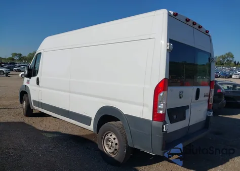 2017 Ram Promaster 2500 High Roof 159 Wb from USA, damaged, VIN 3C6TRVDG0HE548243